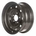 Remanufactured Painted Gloss Black Steel Wheel 16 x 7 fits 2000-2002 Ford Expedition
