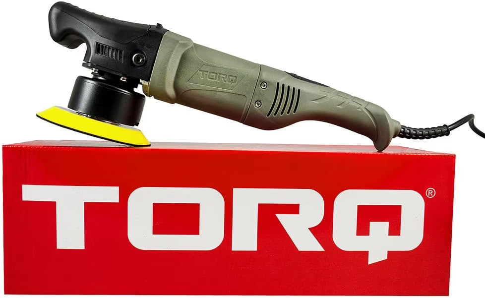 Chemical Guys BUF_501 TORQ 10FX Random Orbital Polisher, Digital Display, 700W, Orbit 8mm