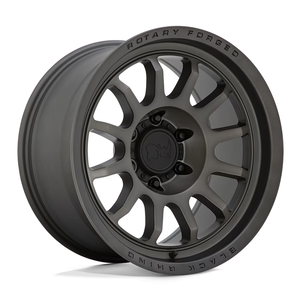 Black Rhino Flow Formed Aluminum Rim BRRPD 20X8.5 6X4.5 BR-GNMTL 0MM, 2085RPD006114G76A