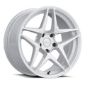 18x10.5 Kansei K15W Astro Gloss White Wheel 5x100 (12mm)