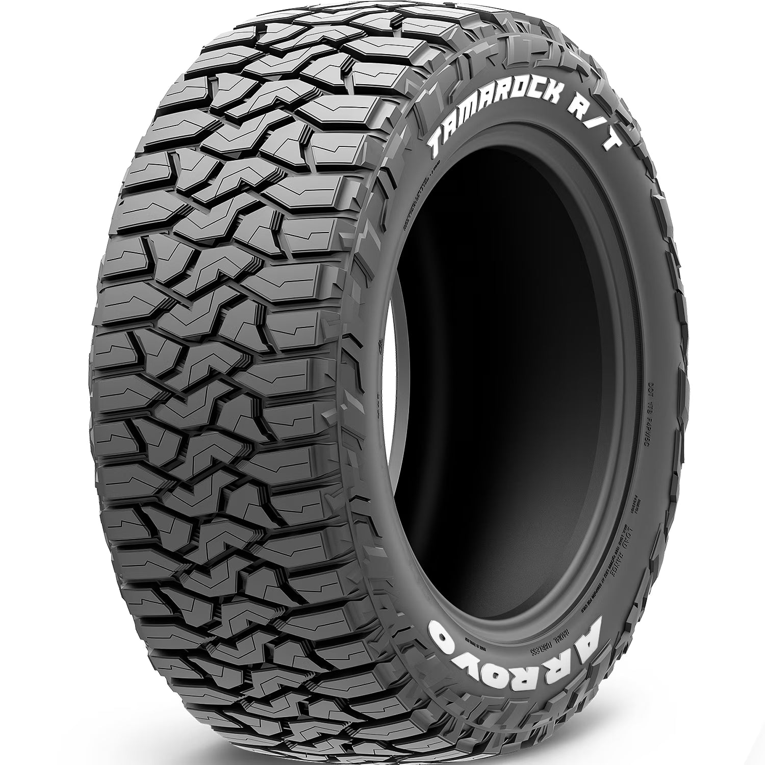 Arroyo Tamarock R/T 315/70R17 126/123Q E 10 Ply Rugged Terrain Light Truck Tire