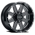 Raceline 940M-HOSTAGE 16  Cast Aluminum Wheel, HOSTAGE BMF 16X8 8X170 0mm