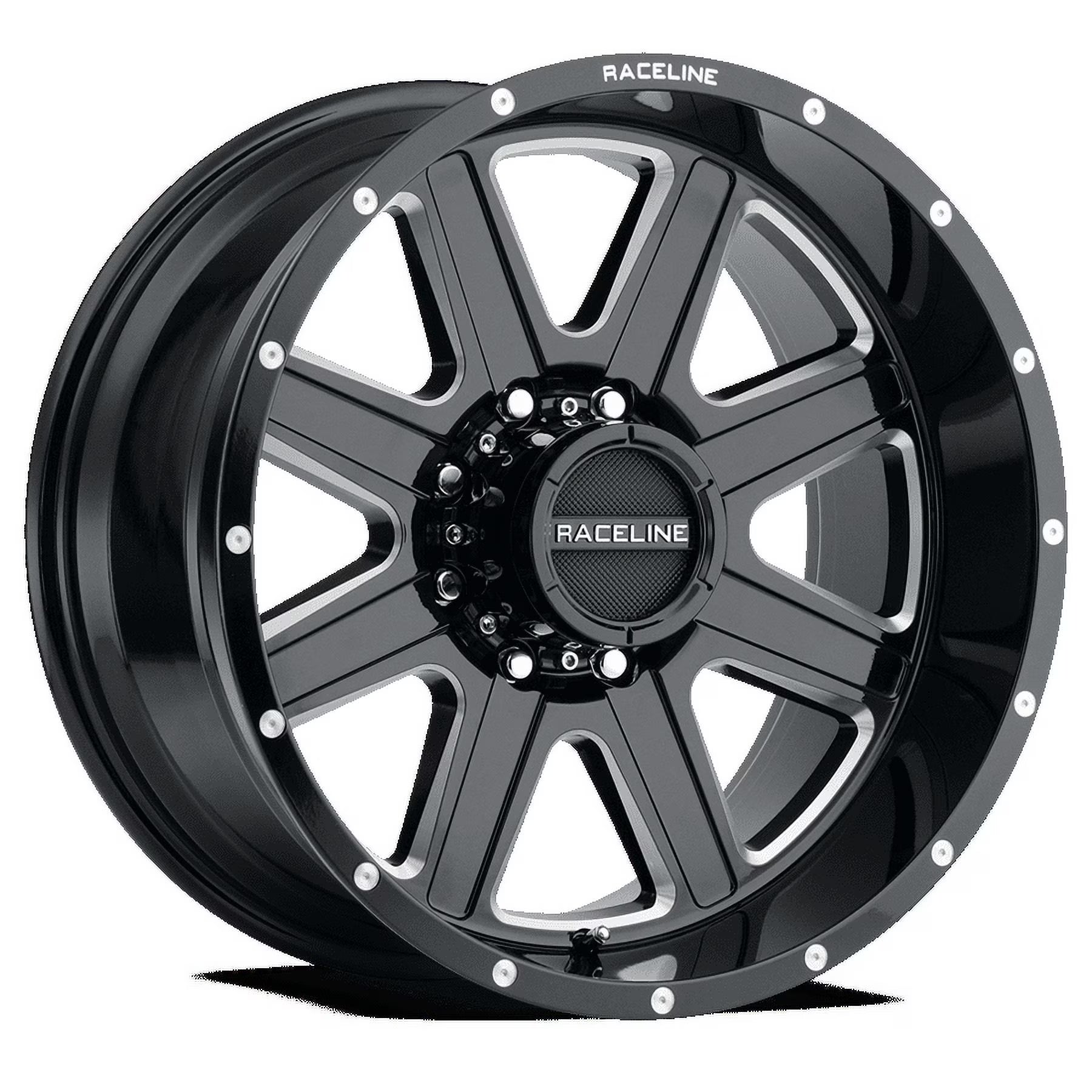 Raceline 940M-HOSTAGE 16  Cast Aluminum Wheel, HOSTAGE BMF 16X8 8X170 0mm