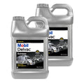 Mobil 1 Delvac Extreme Outstanding Excellent Wear Protection Motor Oil 15W-40, 2.5 Gallon ( Pack 2)