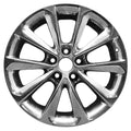 Remanufactured Metallic Polished Aluminum Wheel 19 x 8.5 22783689 fits 2013-2016 Cadillac XTS