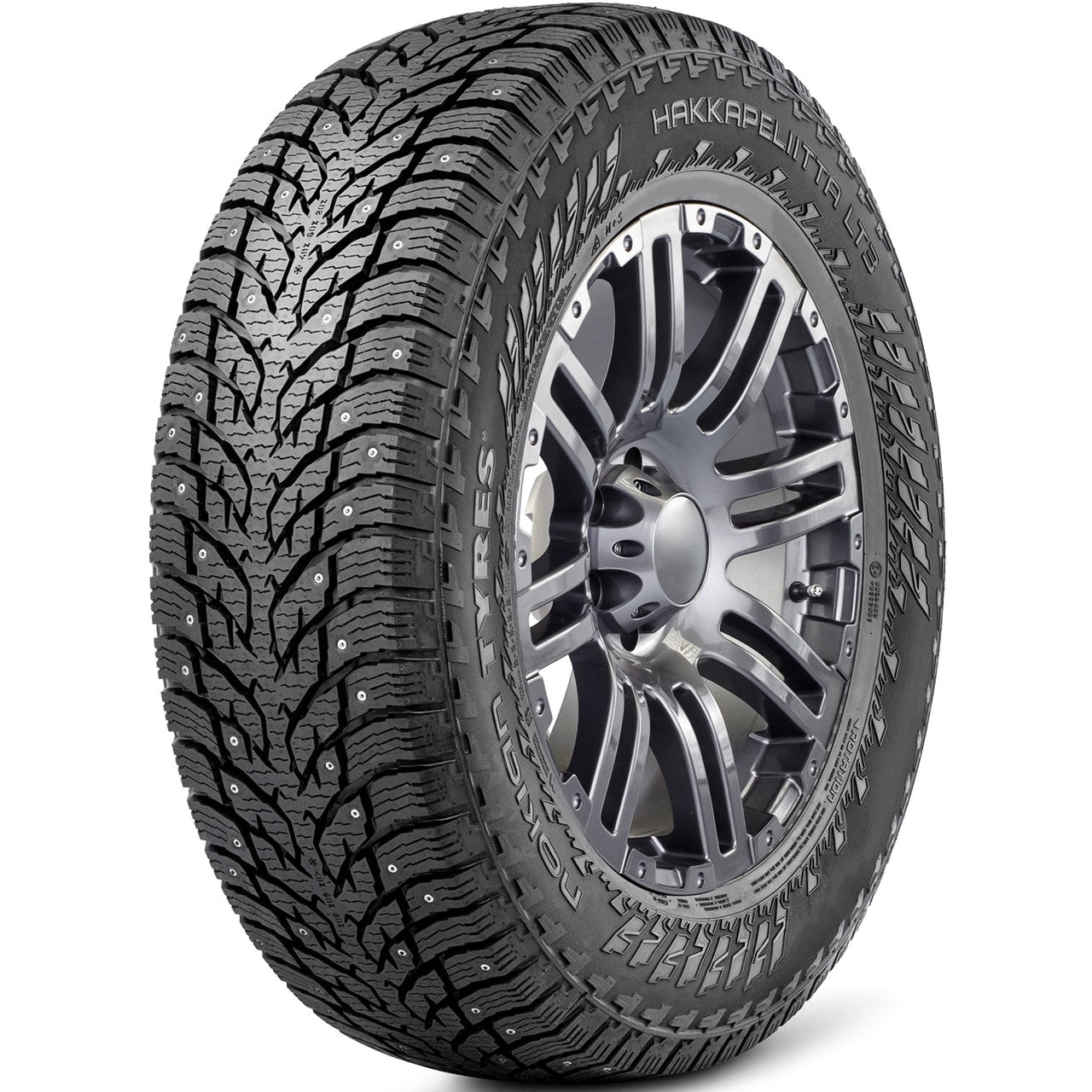 Nokian Hakkapeliitta LT 3 Studded Winter LT275/70R18 125/122Q E Light Truck Tire