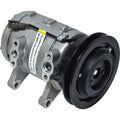 New UAC CO 2511C A/C Compressor -- NVR140S Compressor Assembly Fits select: 1996-1997 NISSAN TRUCK, 1995 NISSAN TRUCK KING CAB SE/KING CAB XE