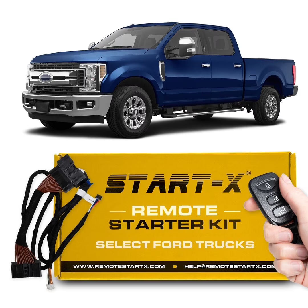 Start-X Remote Start for Select Ford Trucks