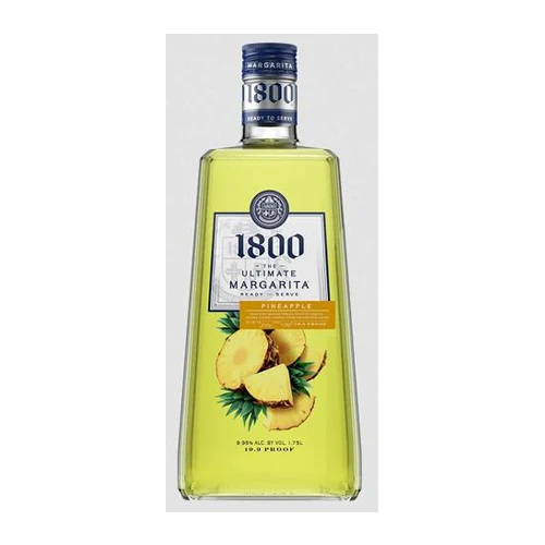 1800 Tequila Ultimate Margarita Pineapple - 1.75L