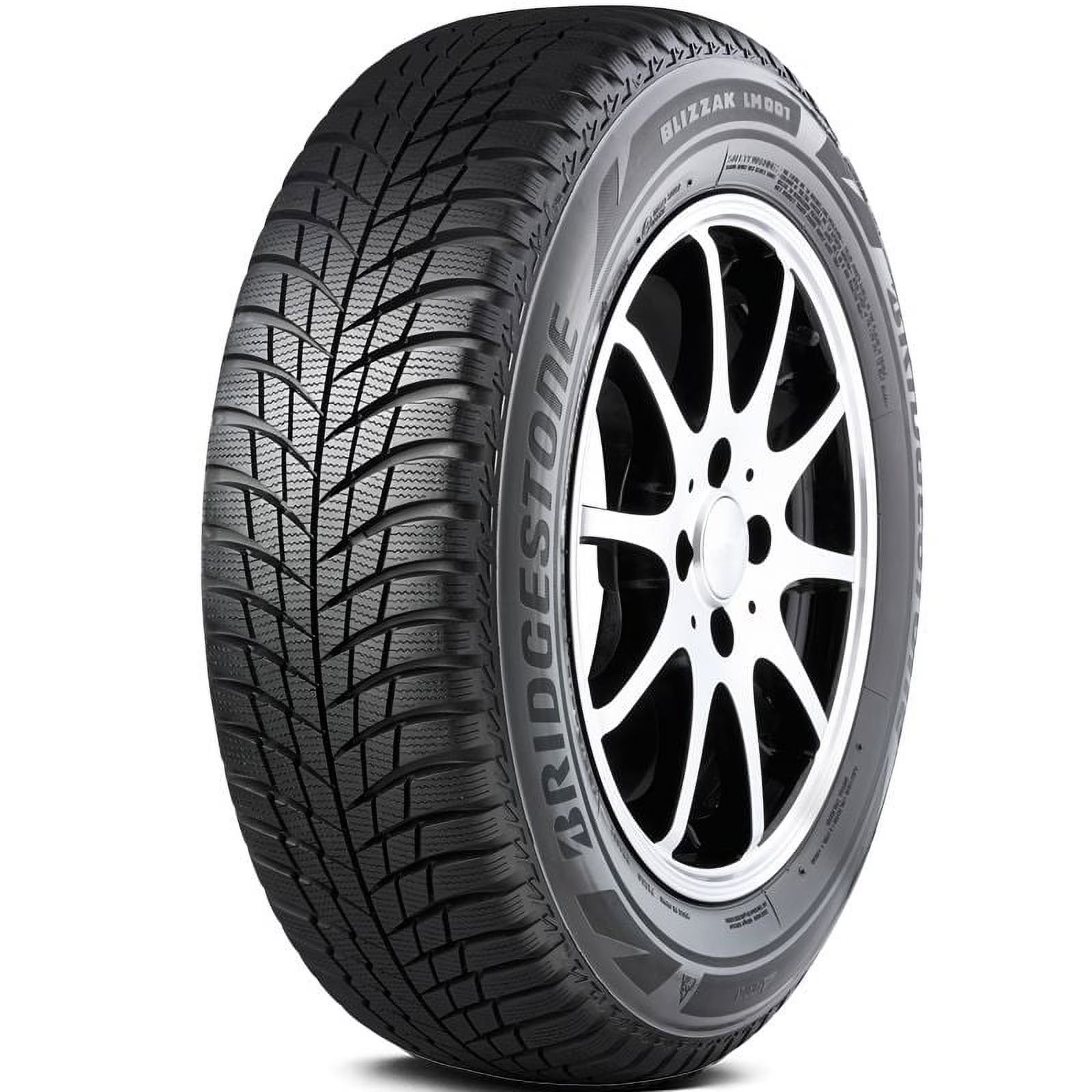 4 x Bridgestone BLIZZAK LM001 225/60R18 104H Run Flat RFT Snow Winter Tires BR003522 / 225/60/18 / 2256018