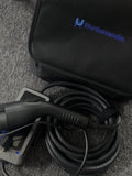 BETUMODA EvCharger Level 1 Level 2 EV Charger, 16Amp 110V-240V, 25Ft Portable Electric Vehicle Charging Station with NEMA 6-20 Plug & NEMA 5-15P Adapter
