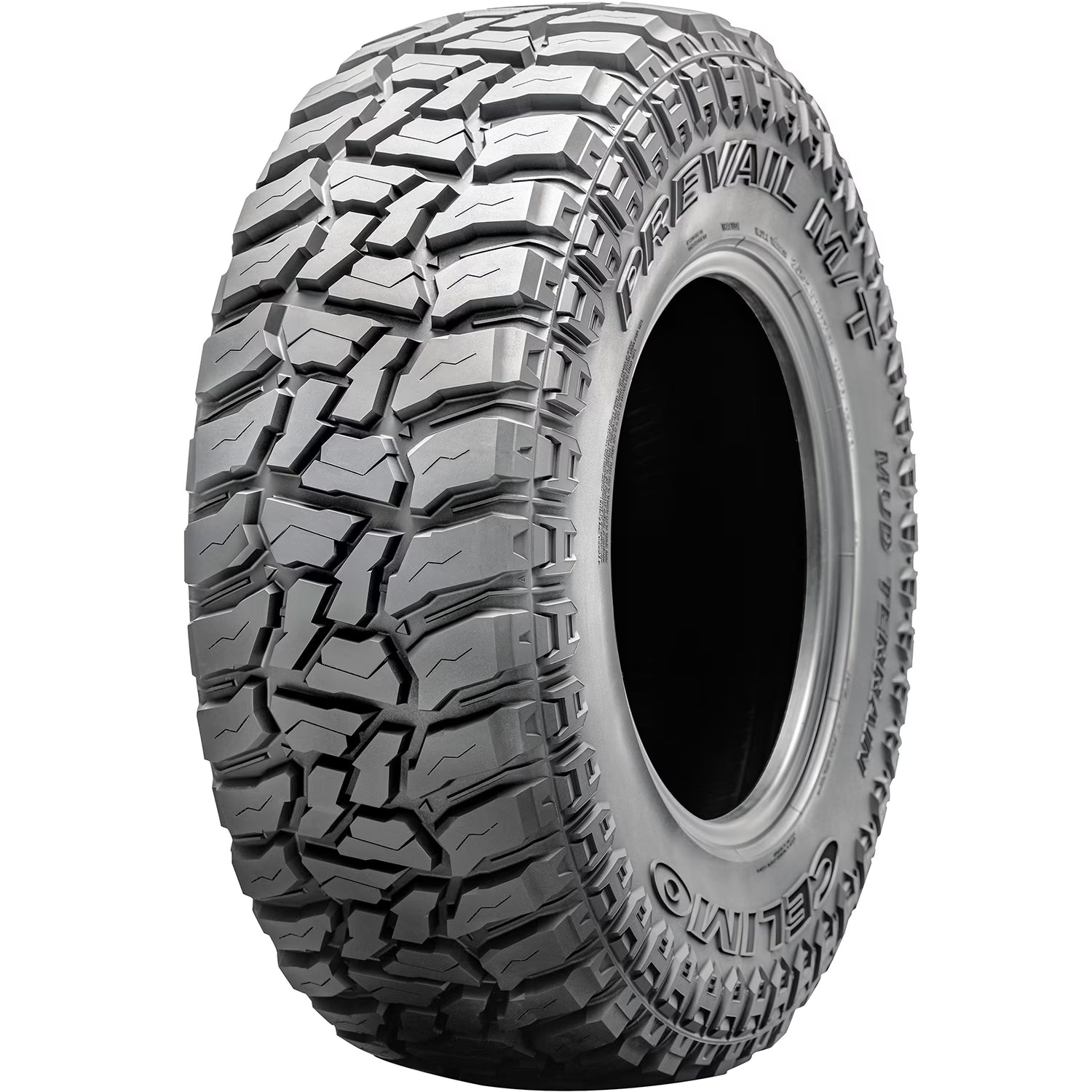 Celimo Prevail M/T 255/75R17 111/108Q C 6 Ply mud Light Truck Tire