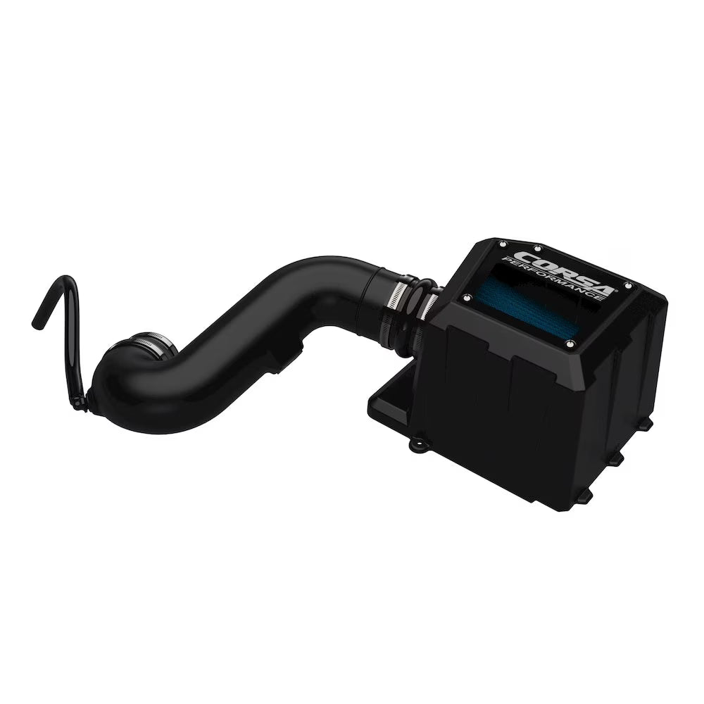 Corsa Performance 45953 Pro5 Closed Box Air Intake System Fits select: 2021 CHEVROLET SILVERADO, 2019-2021 GMC SIERRA