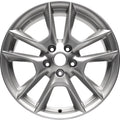 Remanufactured Painted Silver Aluminum Wheel 18 x 8 403009N03C fits 2009-2011 Nissan Maxima