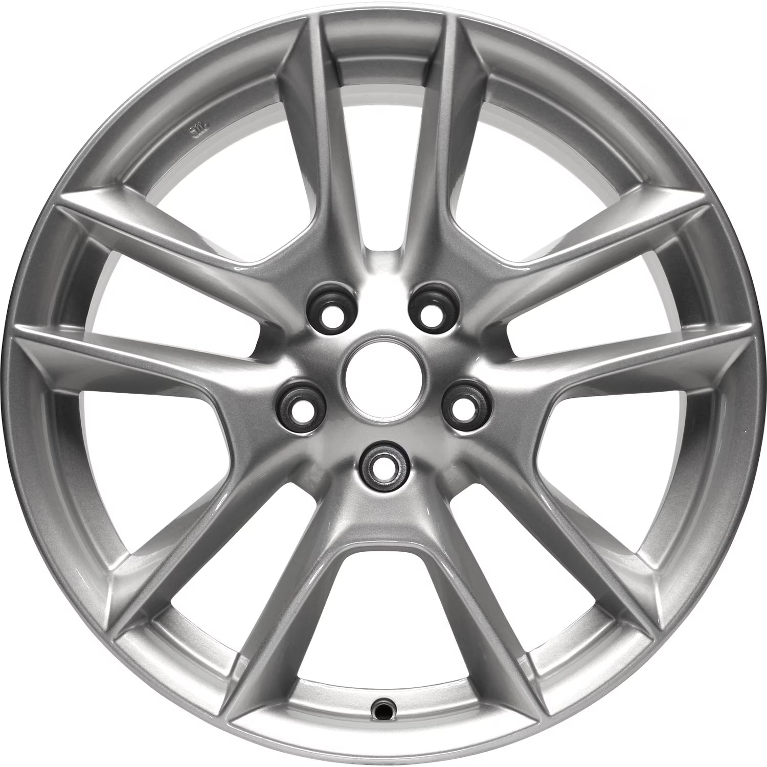 Remanufactured Painted Silver Aluminum Wheel 18 x 8 403009N03C fits 2009-2011 Nissan Maxima