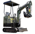 TYPHON TERROR XV STORM Mini Excavator ?C 1.05 Ton Trench Digger Engine USA