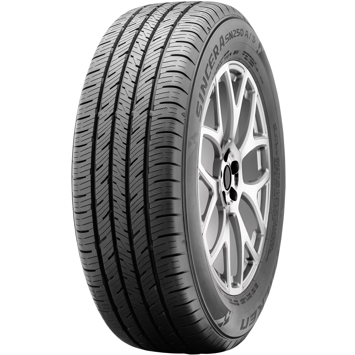Falken Sincera SN250 A/S All-Season 215/55R17 94V Passenger Tire