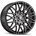 Touren Tr78-3278 20X9 5X112 35Et 66.56Cb Brushed Matte Black W/Dark Tint