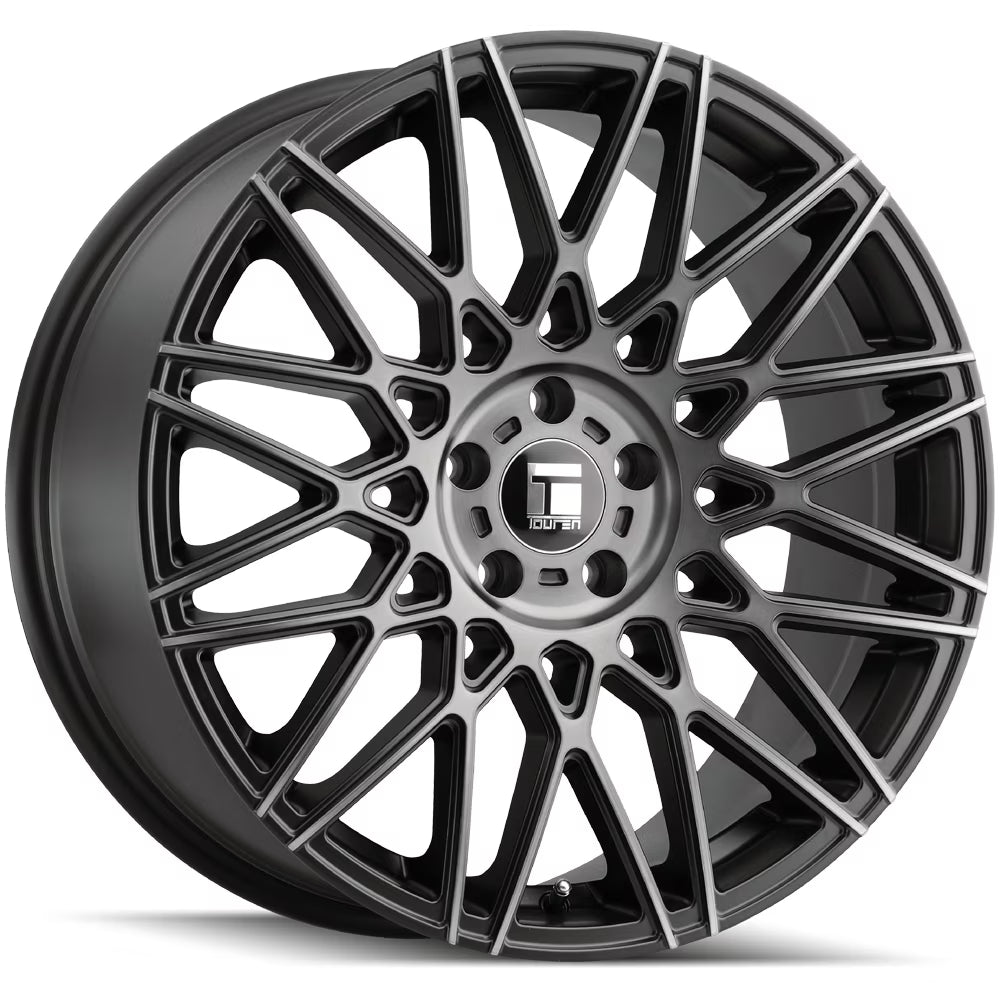 Touren Tr78-3278 20X9 5X112 35Et 66.56Cb Brushed Matte Black W/Dark Tint