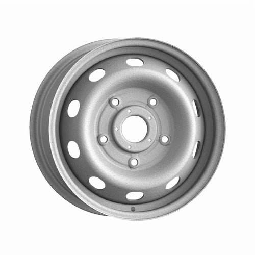 1 X Pacer 180S Sprinter 16X6.5 6X130 84.1 Hub +54 Offset Silver Wheel Rim