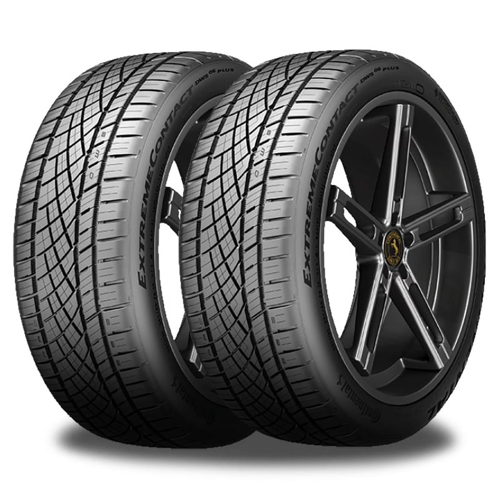2 Continental ExtremeContact DWS06 Plus 235/45R18 98Y Performance 50K Warranty 15572880000 / 235/45/18 / 2354518