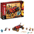 LEGO Ninjago Katana 4¡Á4 70675 Ninja Toy Truck Building Kit (450 Pieces)