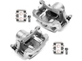 Brake Caliper Set 2 - Compatible with 2004 - 2012 Chevy Malibu 2005 2006 2007 2008 2009 2010 2011