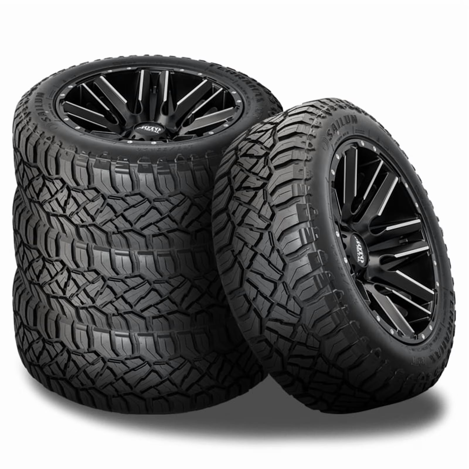 4 Sailun Terramax R/T 265/65R18 116T Snow Service Certified All Terrain 600AB 1600190 / 265/65/18 / 2656518