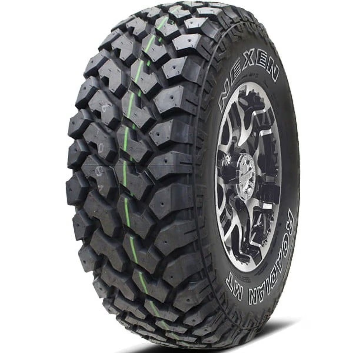 2 Nexen Roadian MT LT 235/75R15 104/101Q C Off-Road OWL White Letter Mud Tires 10667NXK / 235/75/15 / 2357515