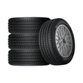 Set of 4 Yokohama Avid Ascend GT 245/45R20 99V Tires