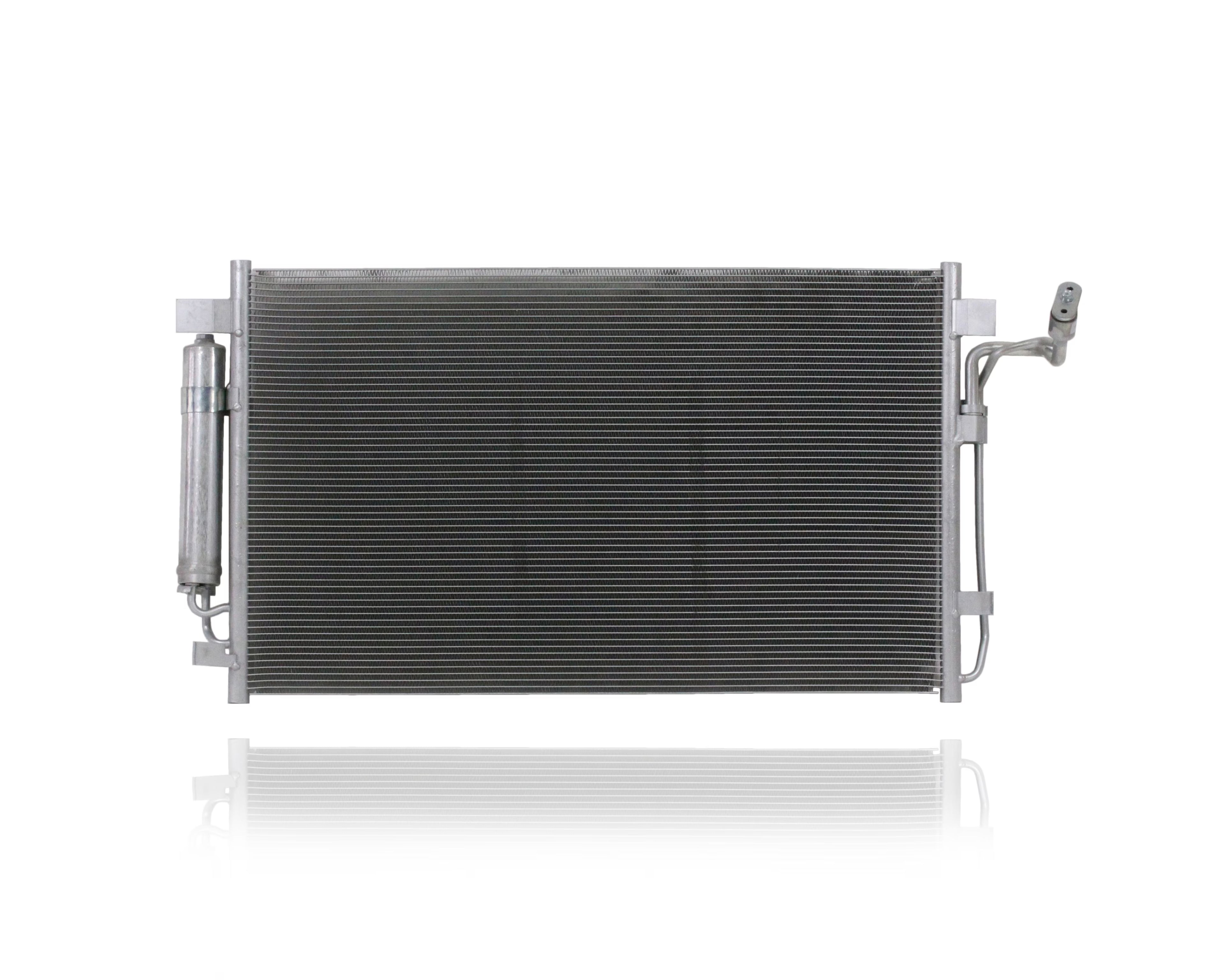 A/C Condenser - Koyoair For/Fit 4128 13-18 Nissan Altima Sedan 16-17 Maxima WITH Receiver & Dryer Parallel Flow