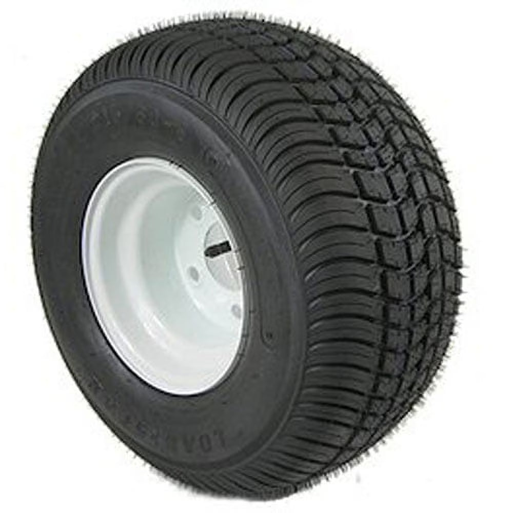 Loadstar Wide Profile Tire and Wheel Rim Assembly K399 215/60-8 Bias Replaces 1