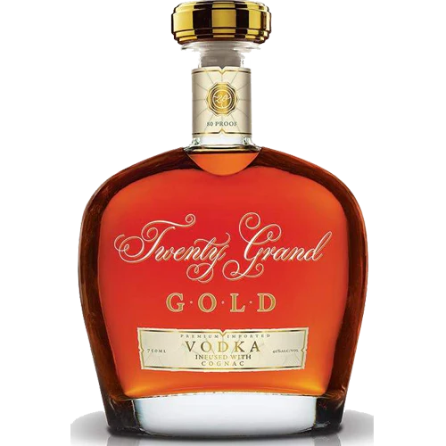 Twenty Grand Gold Vodka Cognac - 750ML