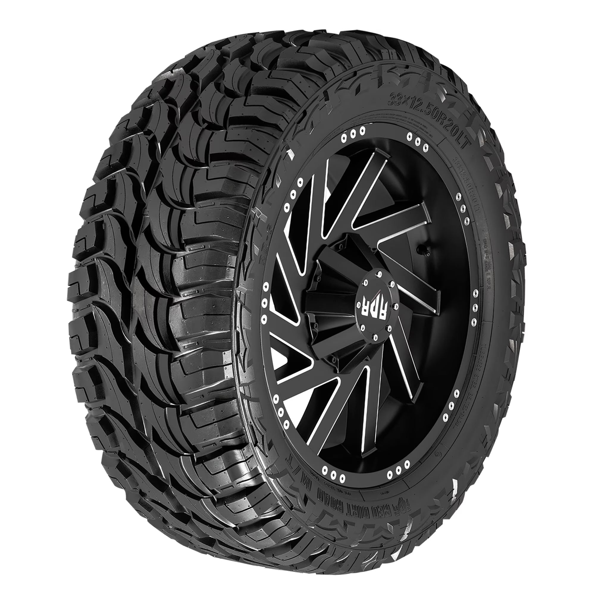 Red Dirt Road M/T RD6 Mud Terrain LT33X12.50R20 114Q E Light Truck Tire