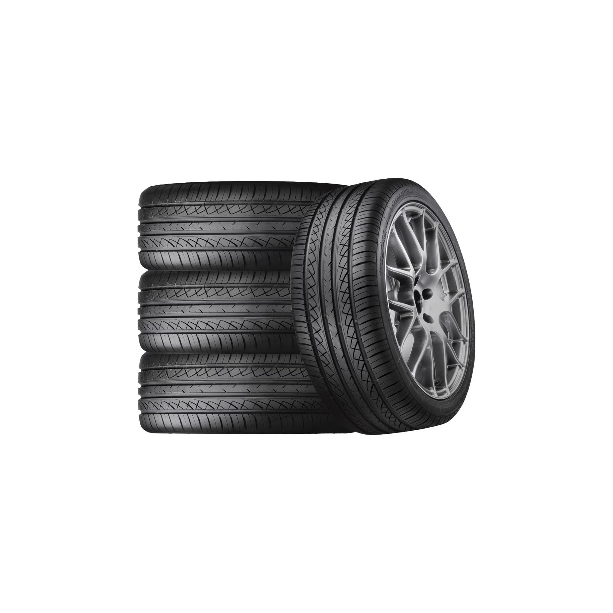 Set of 4 GT Radial Champiro UHP A/S 245/45ZR20 103Y XL Tires Fits: 2005-10 Chrysler 300 C SRT8, 2006-10 Dodge Charger SRT8