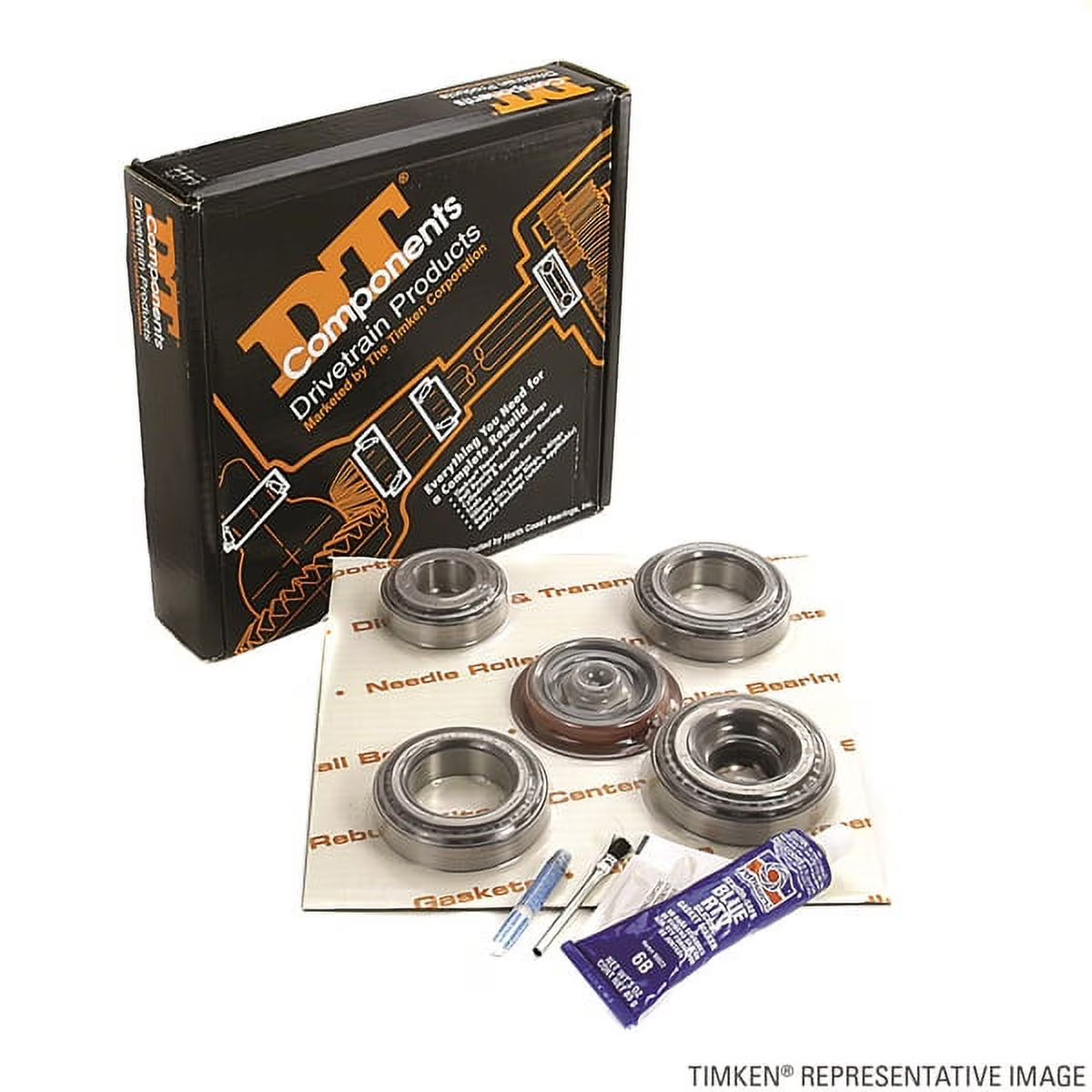 Contains Bearings, Seal & Other Components Needed to Rebuild the Differential