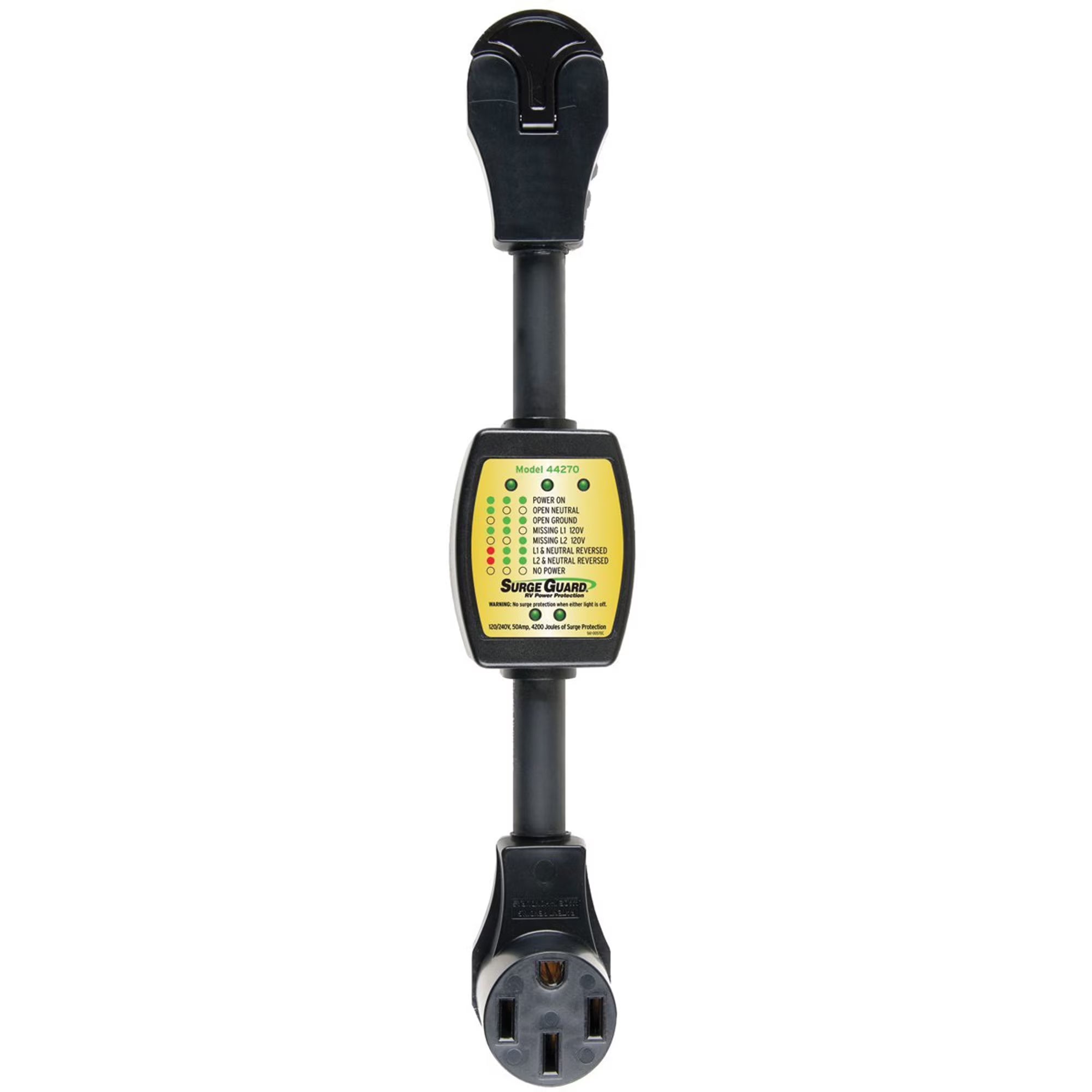 Southwire 44270 Surge Guard Surge Protector - 50A, 120/240V, 4200 Joules