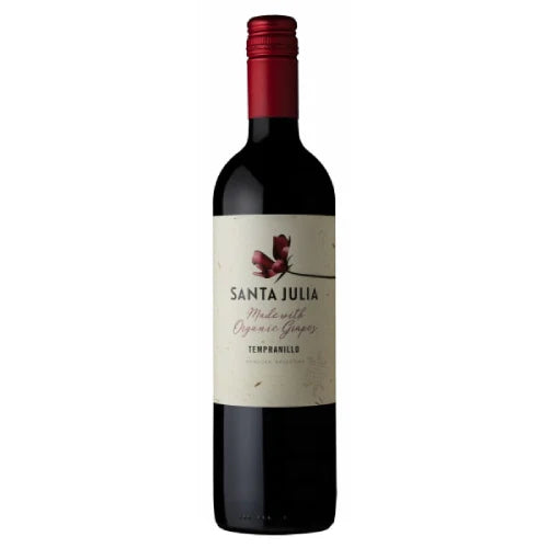 Santa Julia Organic Tempranillo 2024 - 750ML