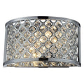 Elk Lighting Genevieve Polished Chrome Wall Sconce w/ 2 Light 60W - 31100/2