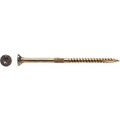 Big Timber #9 x 3 In. Yellow Zinc Wood Screw (2000 Ct.) YTX93