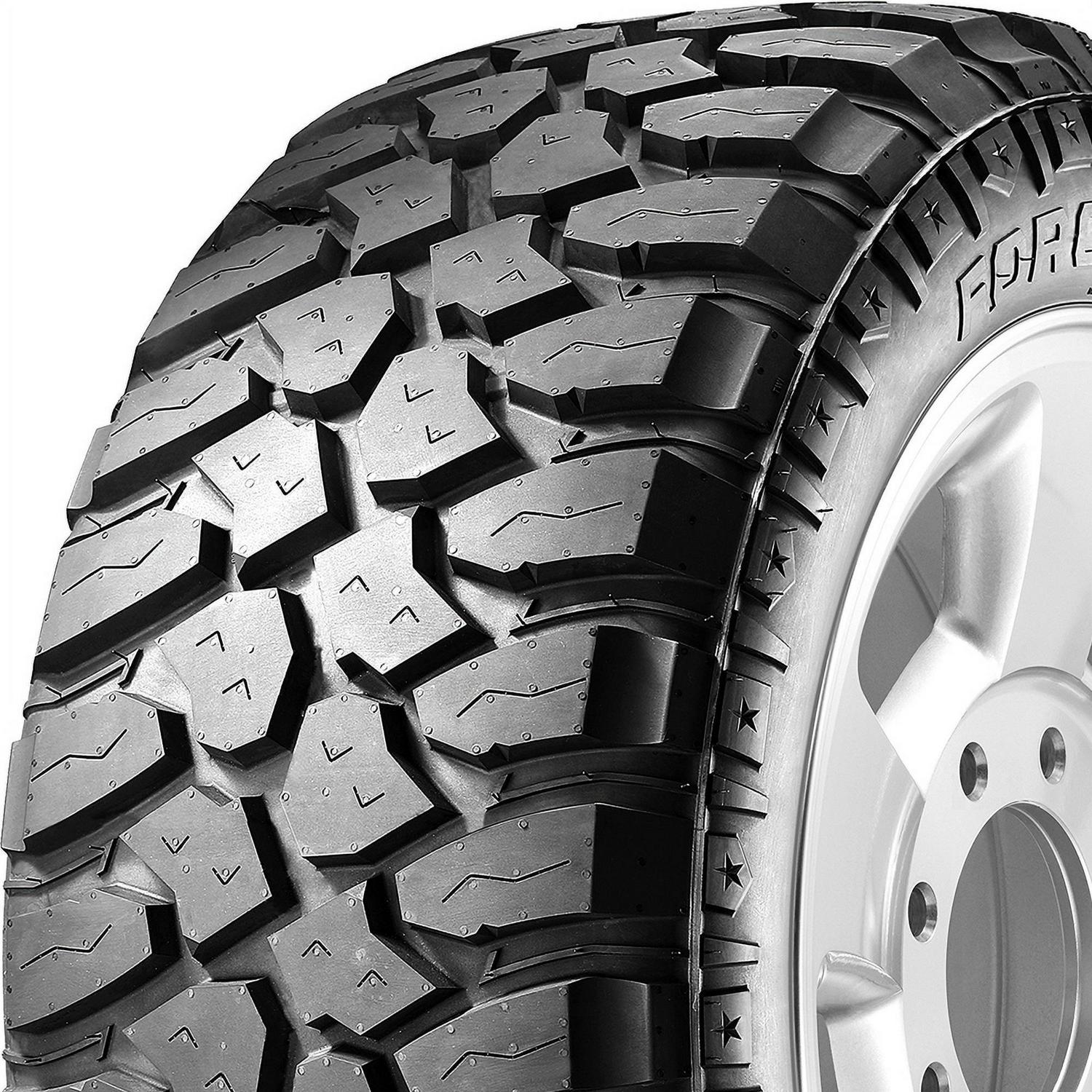 Forceland Kunimoto-M/T Mud Terrain LT285/70R17 121/118Q E Light Truck Tire