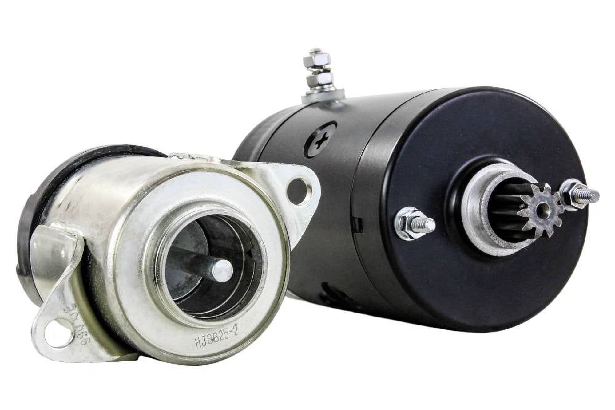 New 12V Starter And Solenoid Kit Fits Harley Davidson Motorcycle Super Glide