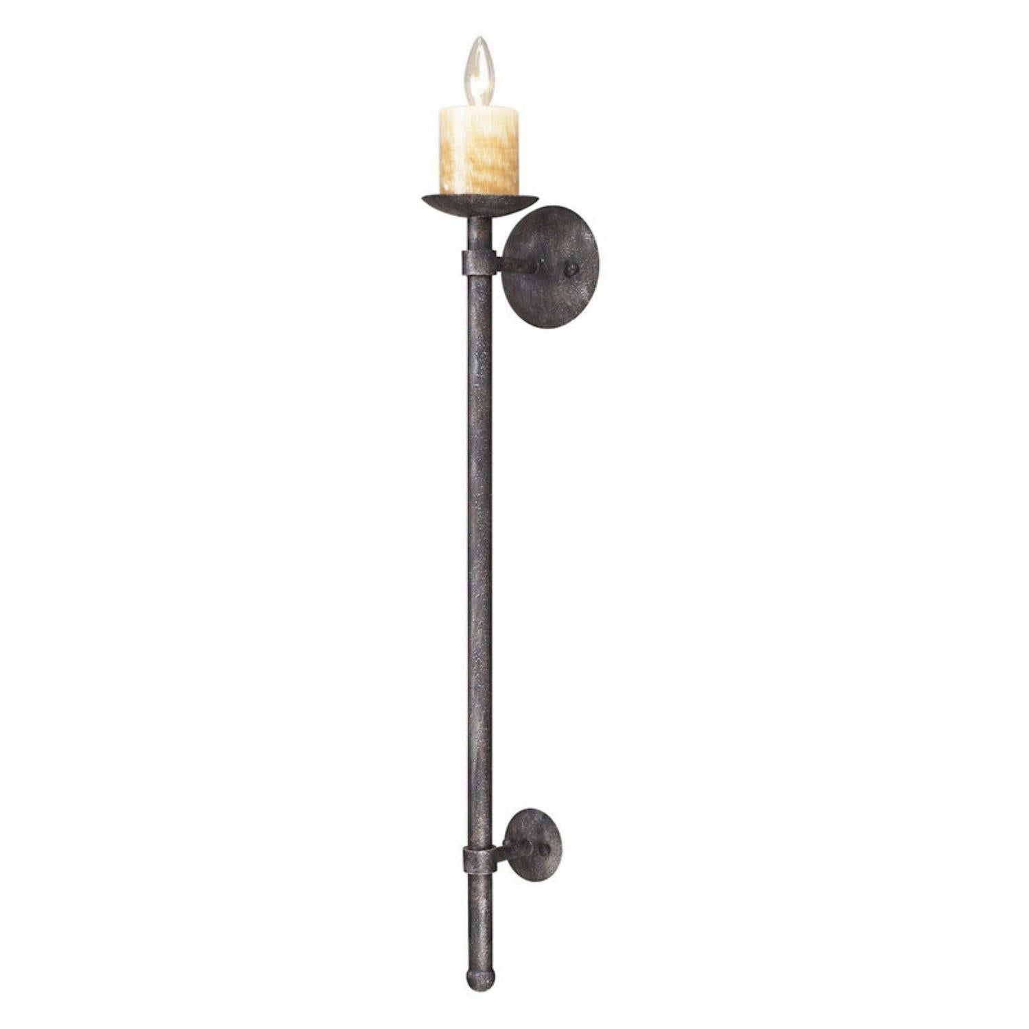 Elk Home 5-Inch Wide Cambridge Sconce. Traditional. Moonlit Rust
