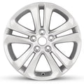 Part Synergy Replacement for 16 Inch Wheel for 2016-2018 Chevrolet Cruze 5 Lug Silver Aluminum Rim