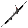 Detroit Axle - Power Steering Rack & Pinion Replacement for Jeep Liberty Dodge Nitro Fits select: 2008-2012 JEEP LIBERTY SPORT, 2007-2008 DODGE NITRO SXT