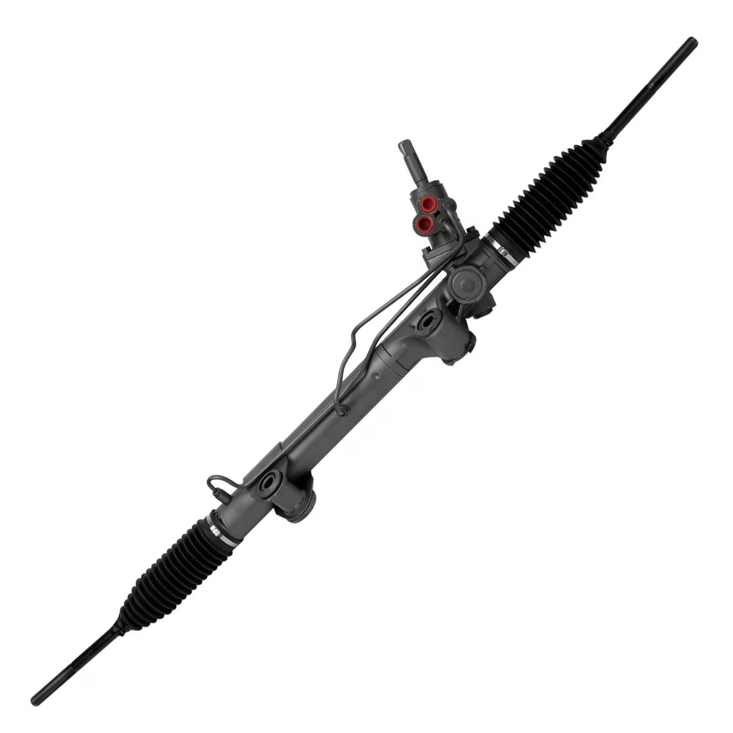 Detroit Axle - Power Steering Rack & Pinion Replacement for Jeep Liberty Dodge Nitro Fits select: 2008-2012 JEEP LIBERTY SPORT, 2007-2008 DODGE NITRO SXT