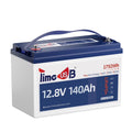 Timeusb 12V 140Ah LiFePO4 Lithium Battery with Low Temp Cut off, Group 31 Deep Cycle for RV Home Backup System off-Grid Trolling Motor
