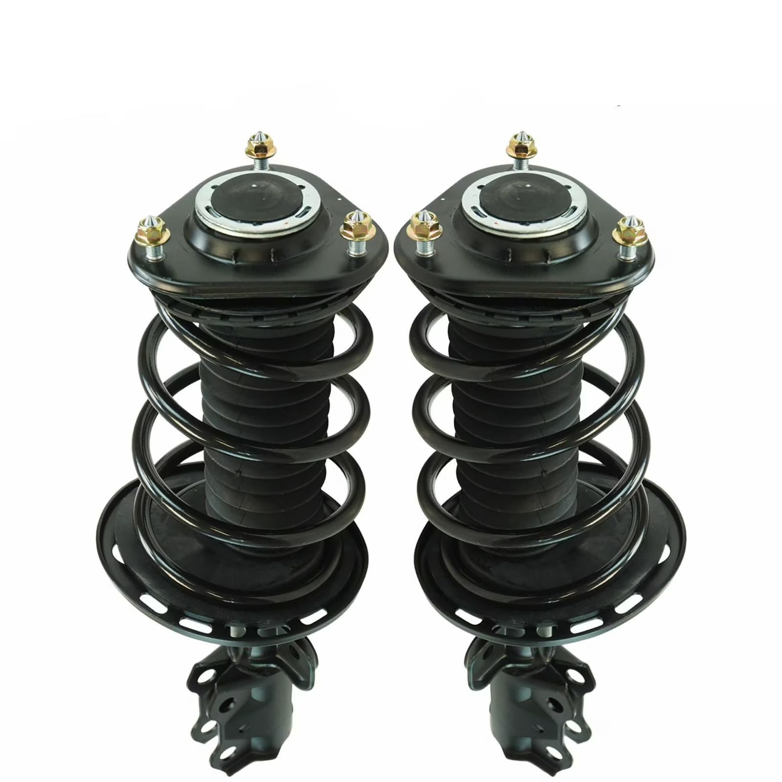 Geelife Loaded Quick Complete Strut Spring Mount Assembly Left/Right Pair 2pc Front New