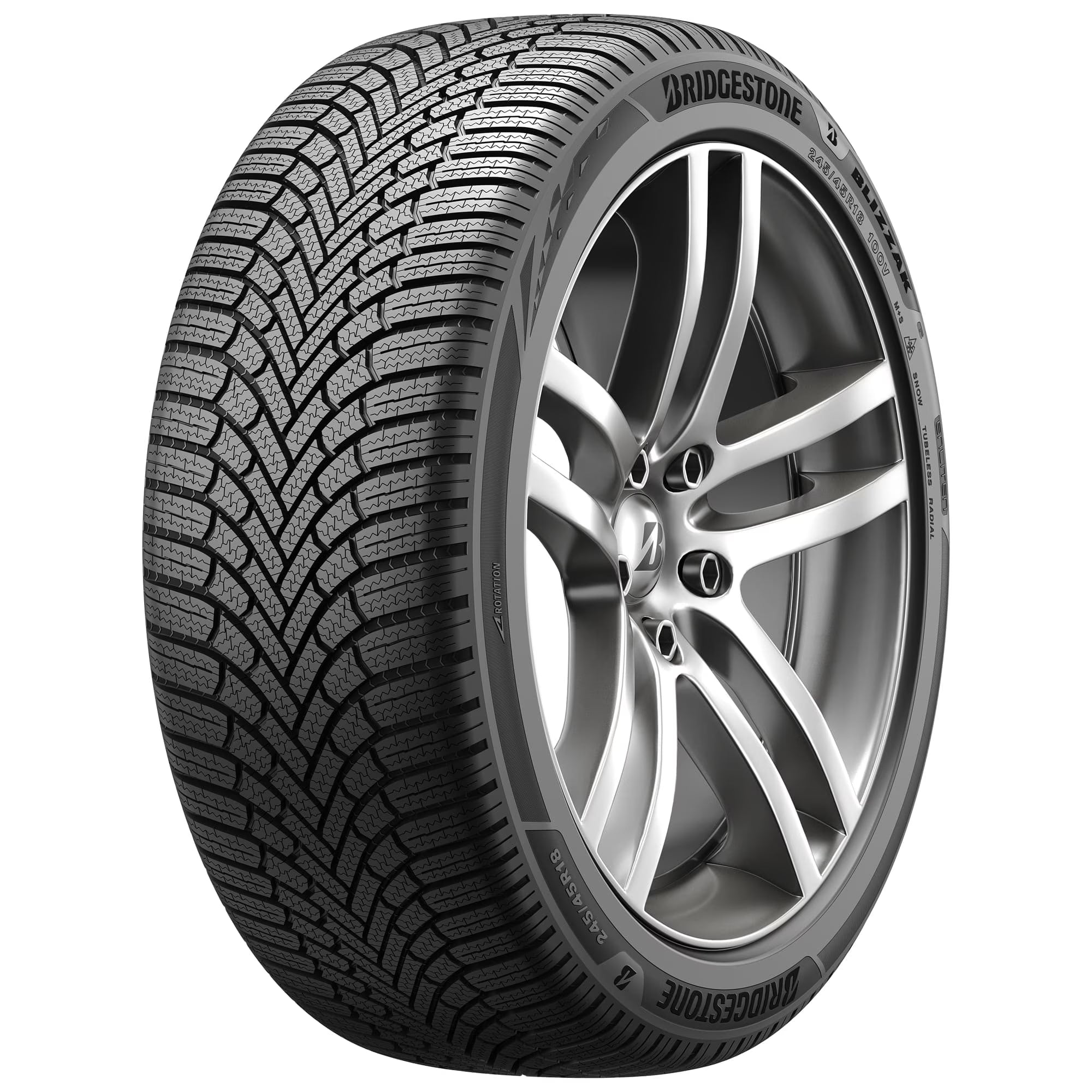 Bridgestone Blizzak 6 Winter 235/55R19 105W XL Passenger Tire