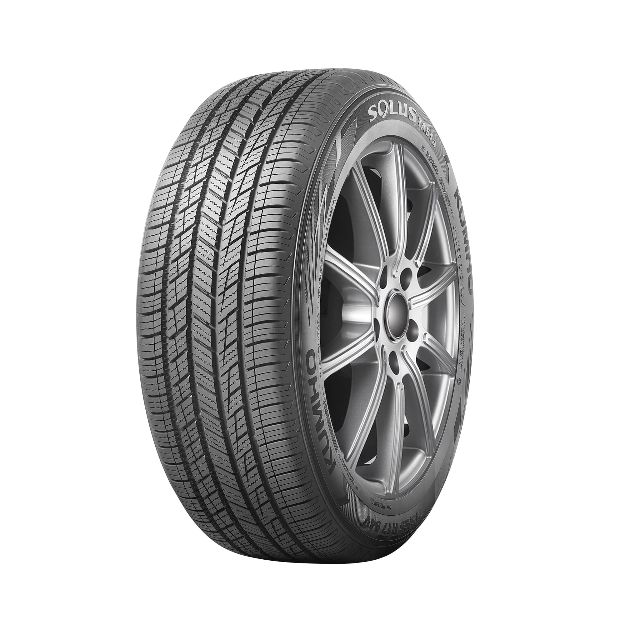 Kumho Solus TA51a All Season 205/65R15 94H Passenger Tire